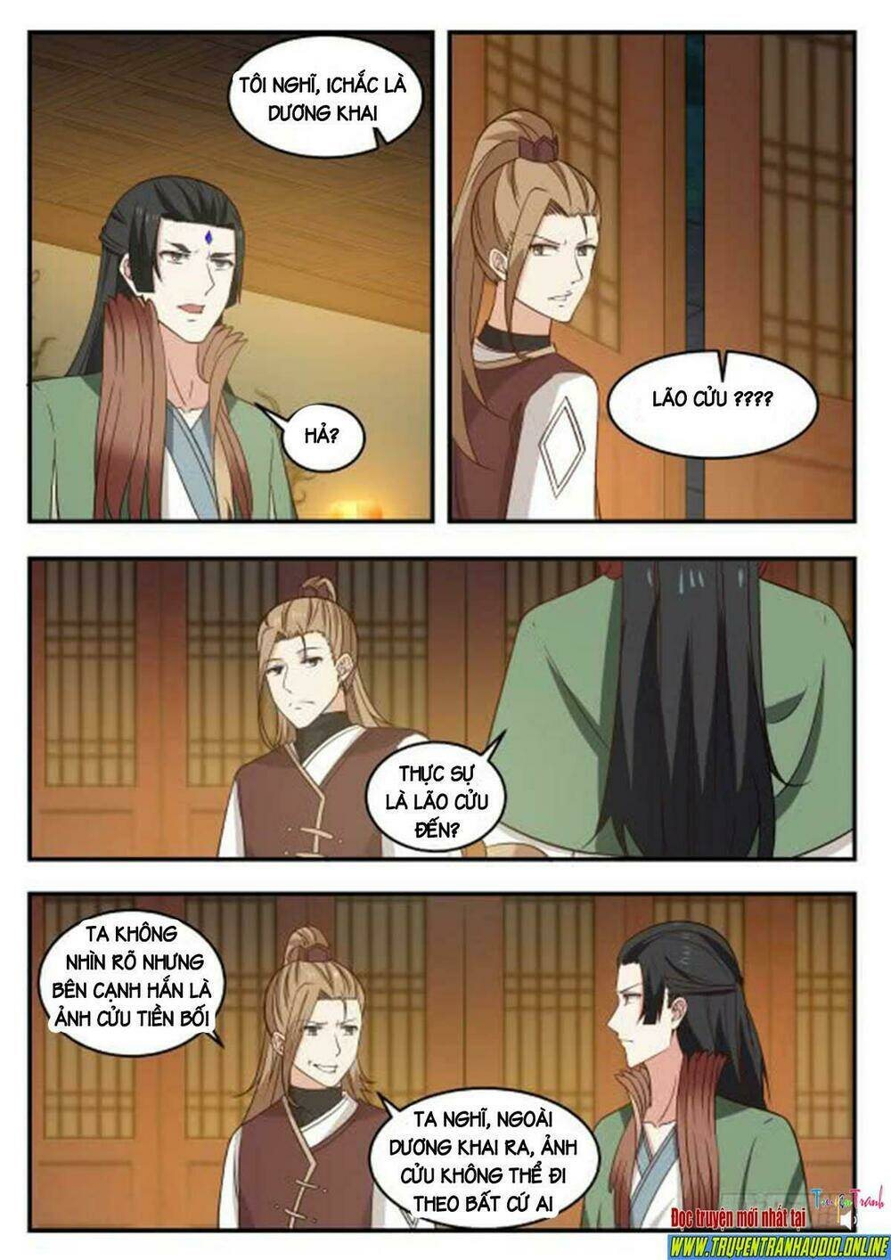 Võ Luyện Đỉnh Phong - Chapter 426 - Page 11