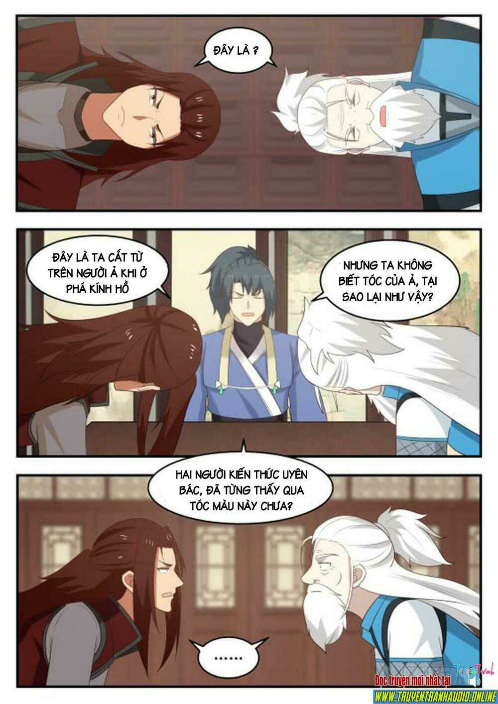 Võ Luyện Đỉnh Phong - Chapter 426 - Page 4