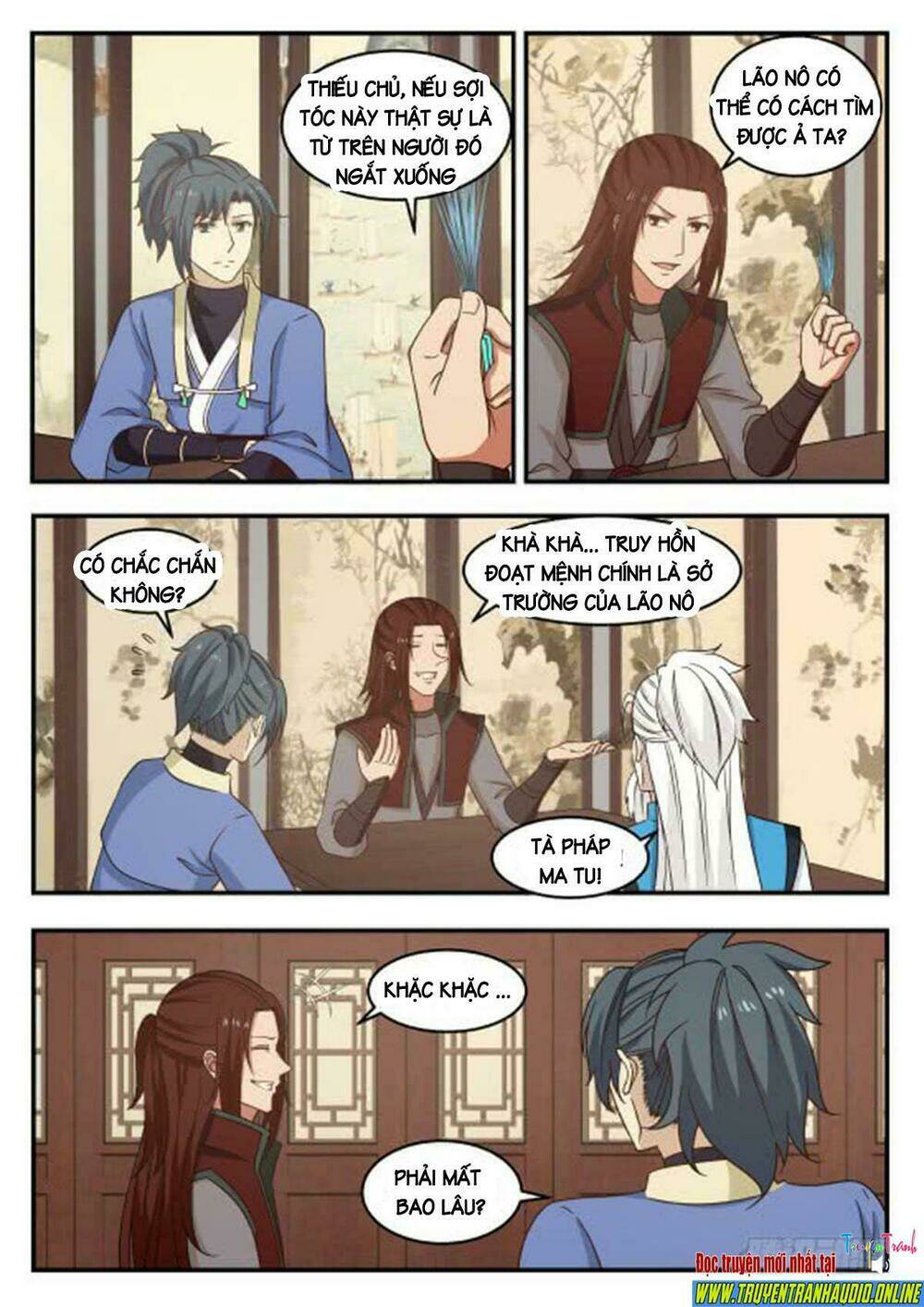 Võ Luyện Đỉnh Phong - Chapter 426 - Page 6