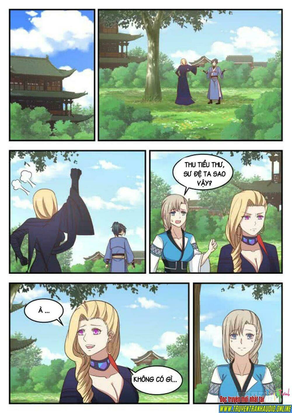 Võ Luyện Đỉnh Phong - Chapter 426 - Page 8