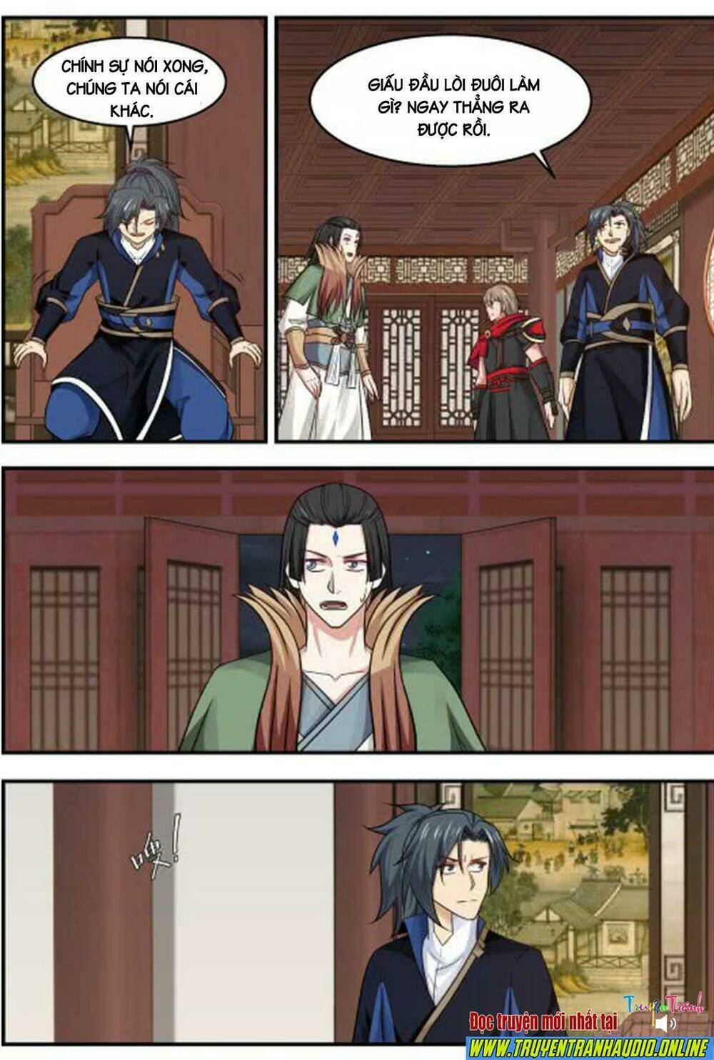 Võ Luyện Đỉnh Phong - Chapter 427 - Page 9