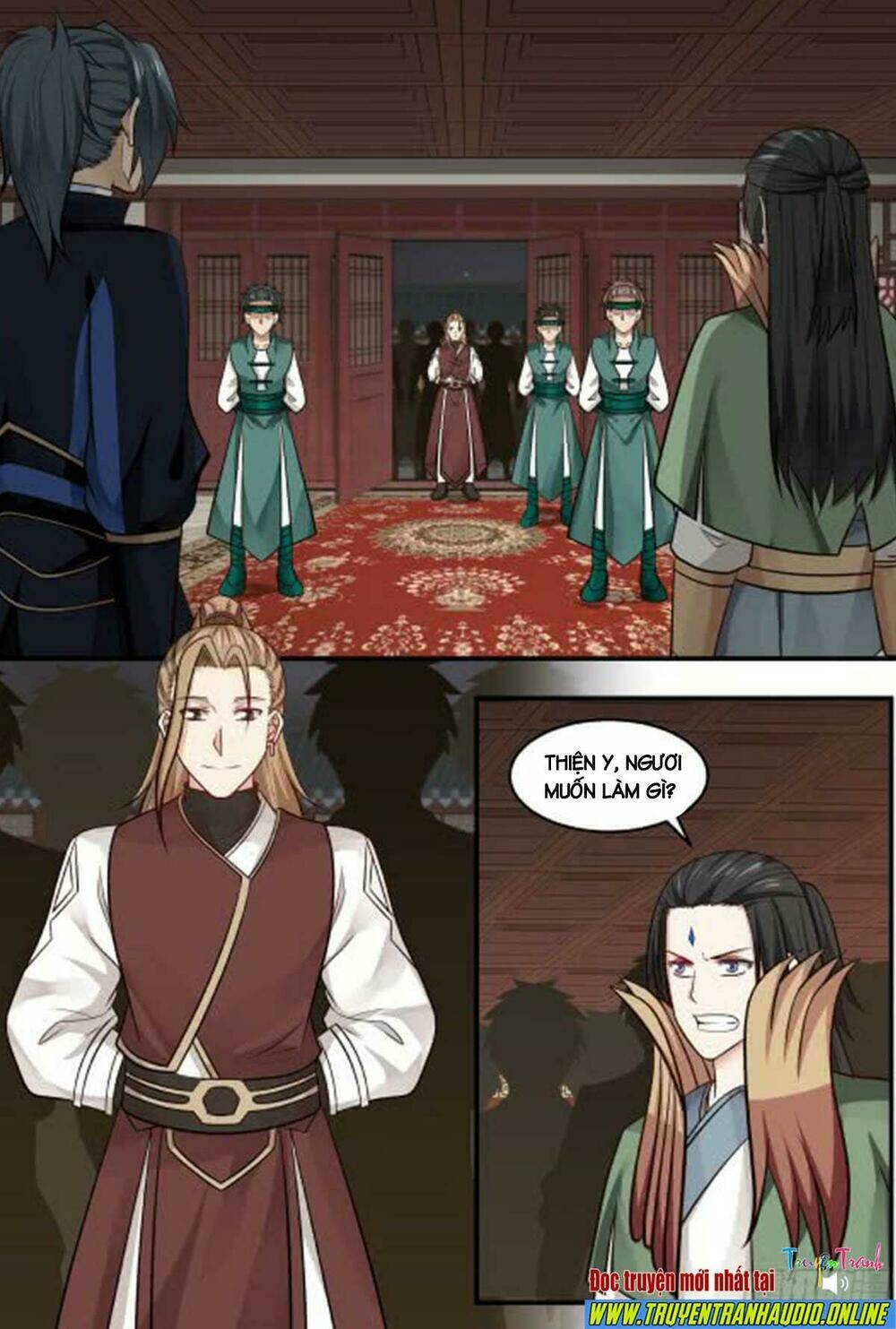 Võ Luyện Đỉnh Phong - Chapter 427 - Page 10