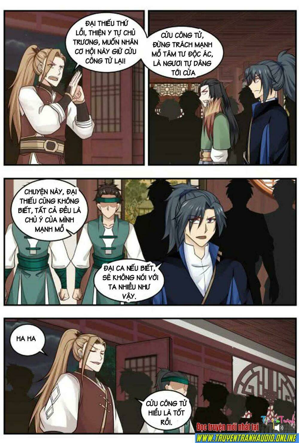 Võ Luyện Đỉnh Phong - Chapter 427 - Page 11