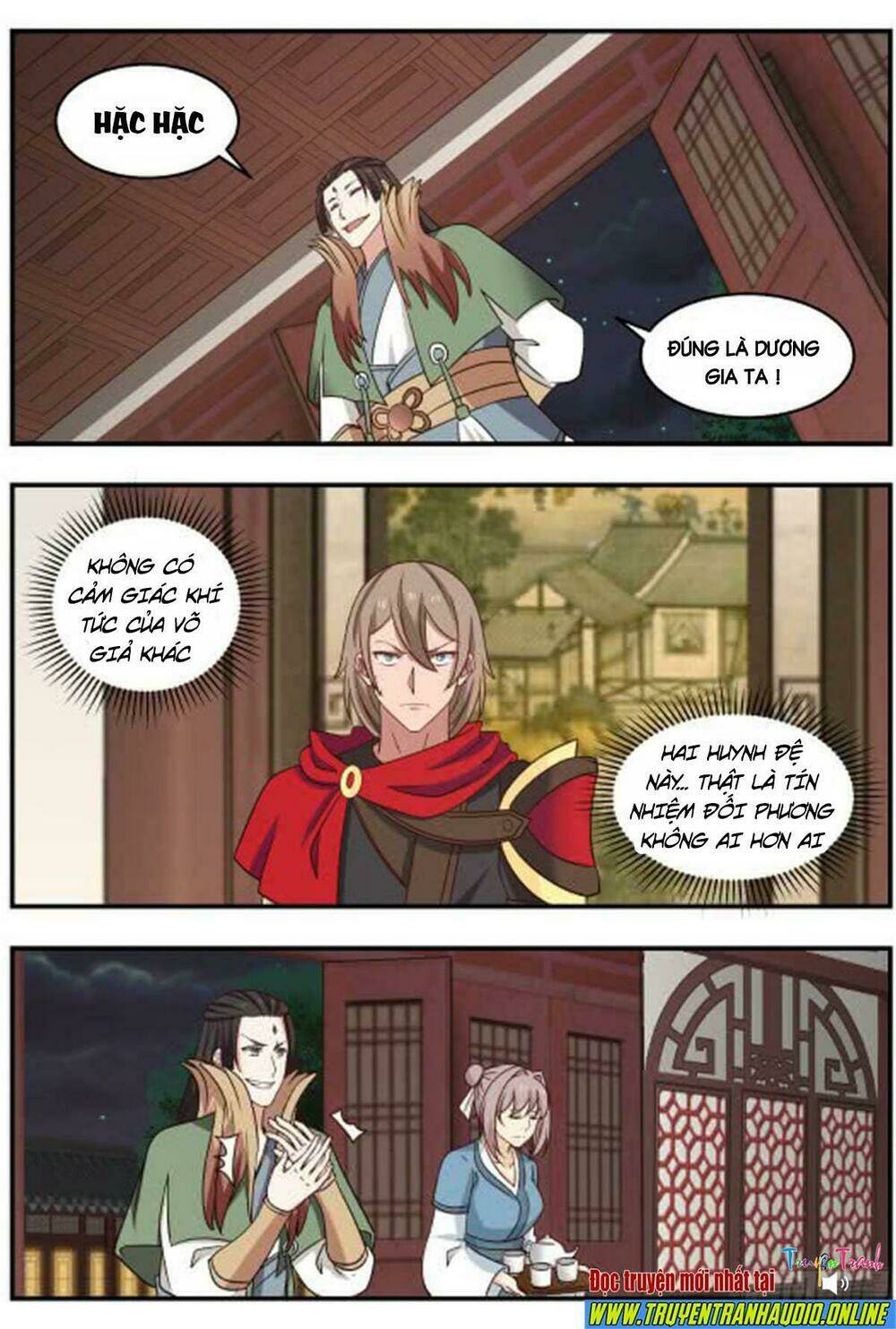 Võ Luyện Đỉnh Phong - Chapter 427 - Page 3