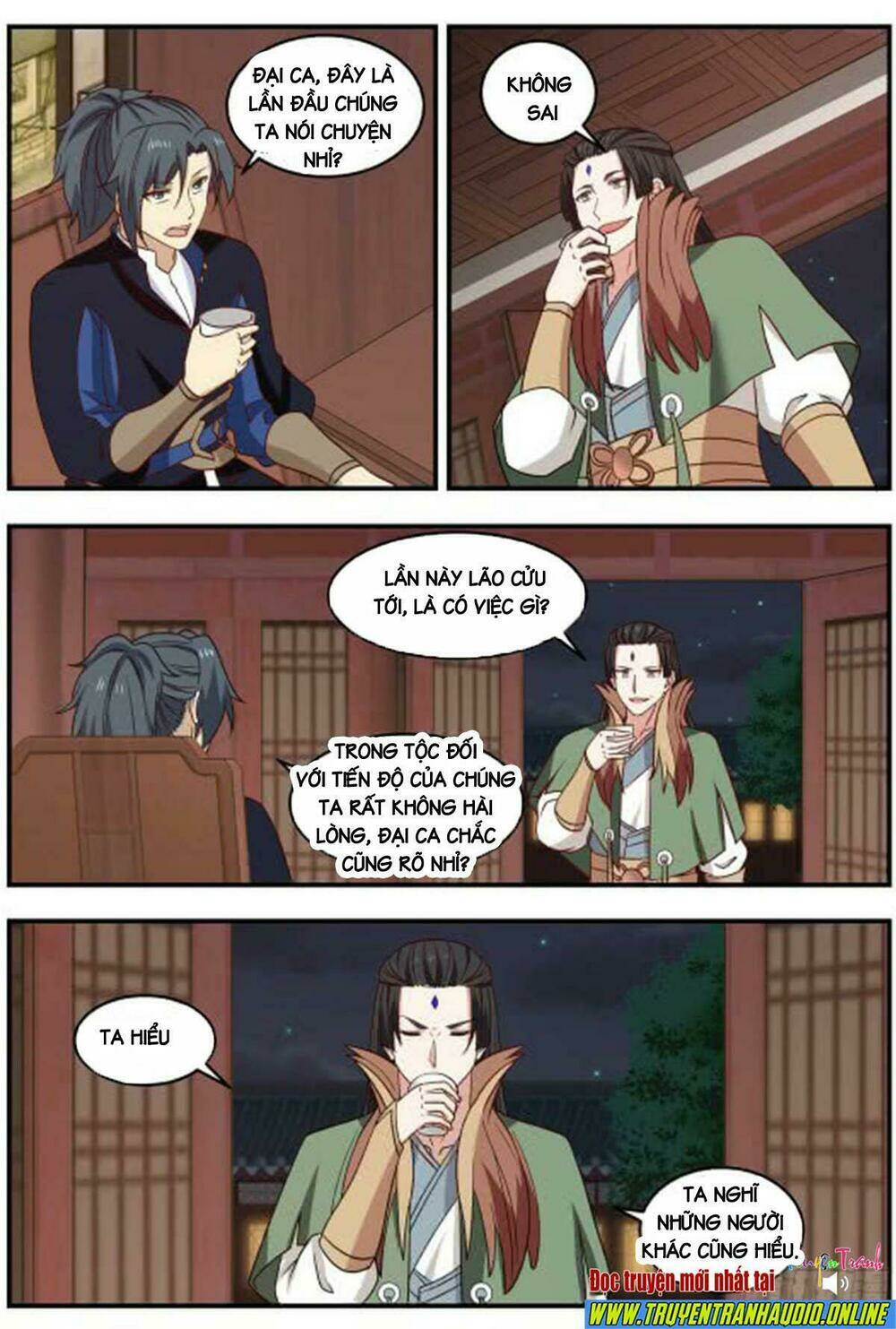 Võ Luyện Đỉnh Phong - Chapter 427 - Page 4