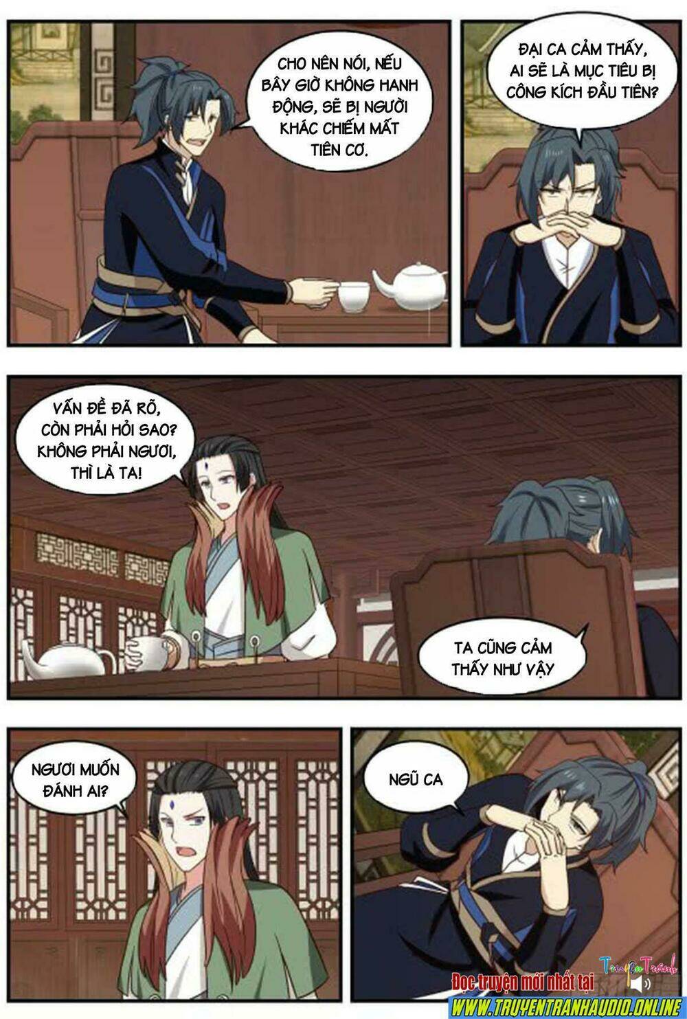 Võ Luyện Đỉnh Phong - Chapter 427 - Page 5