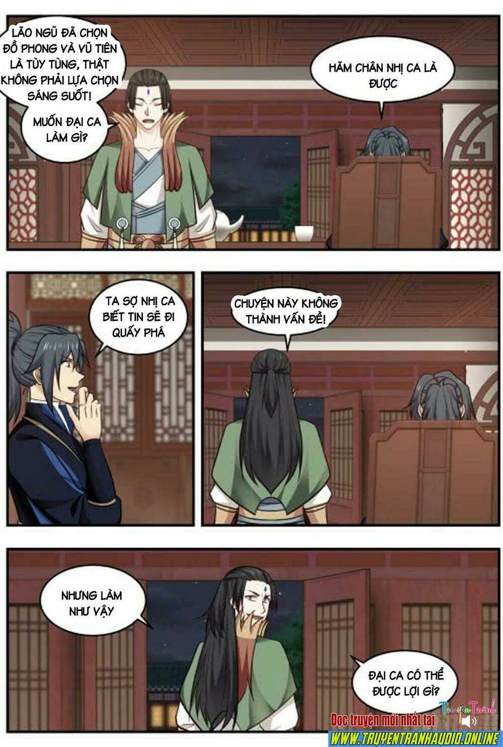 Võ Luyện Đỉnh Phong - Chapter 427 - Page 6