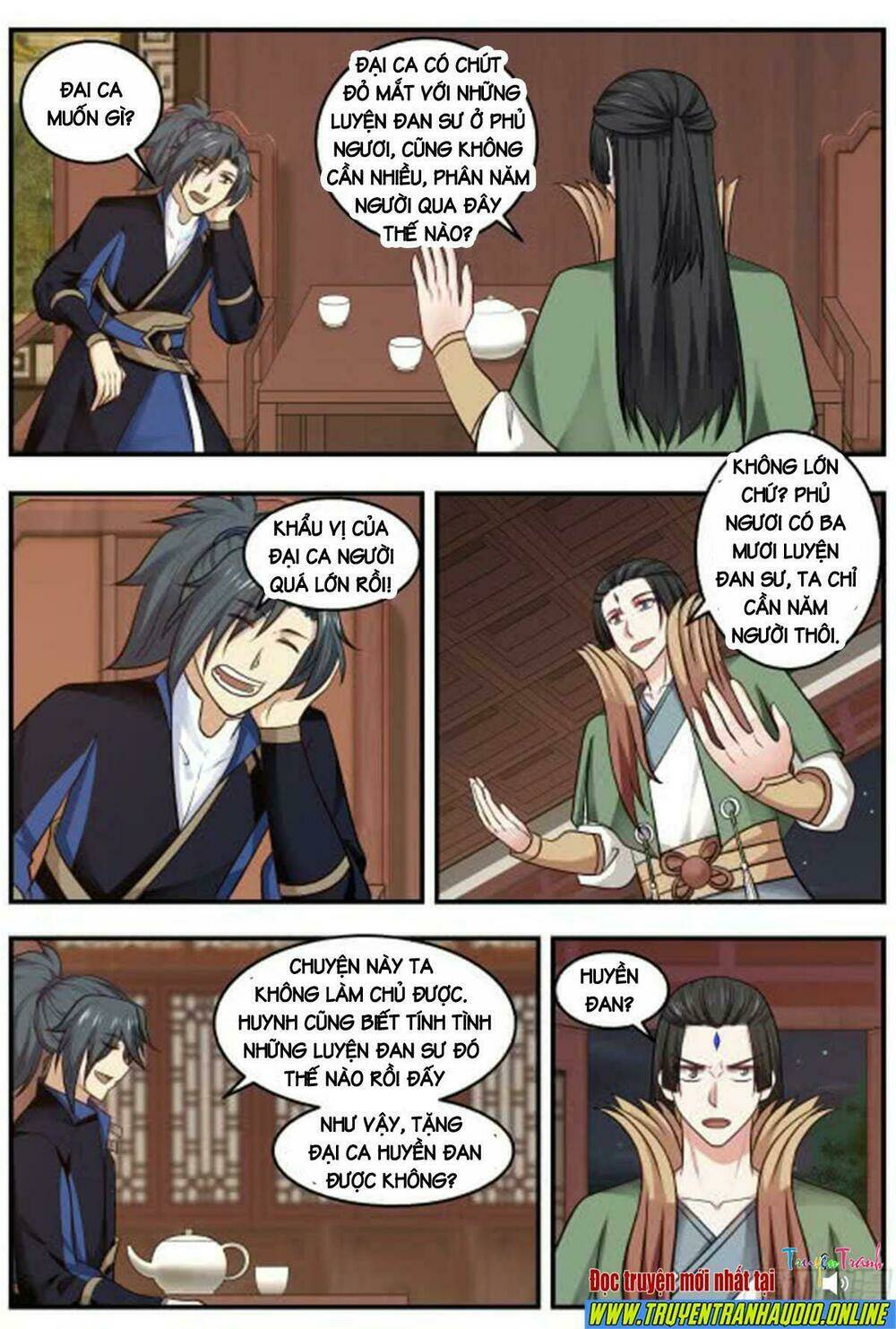 Võ Luyện Đỉnh Phong - Chapter 427 - Page 7