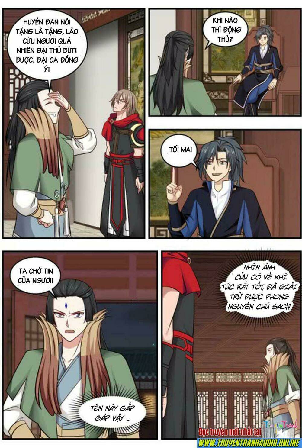 Võ Luyện Đỉnh Phong - Chapter 427 - Page 8