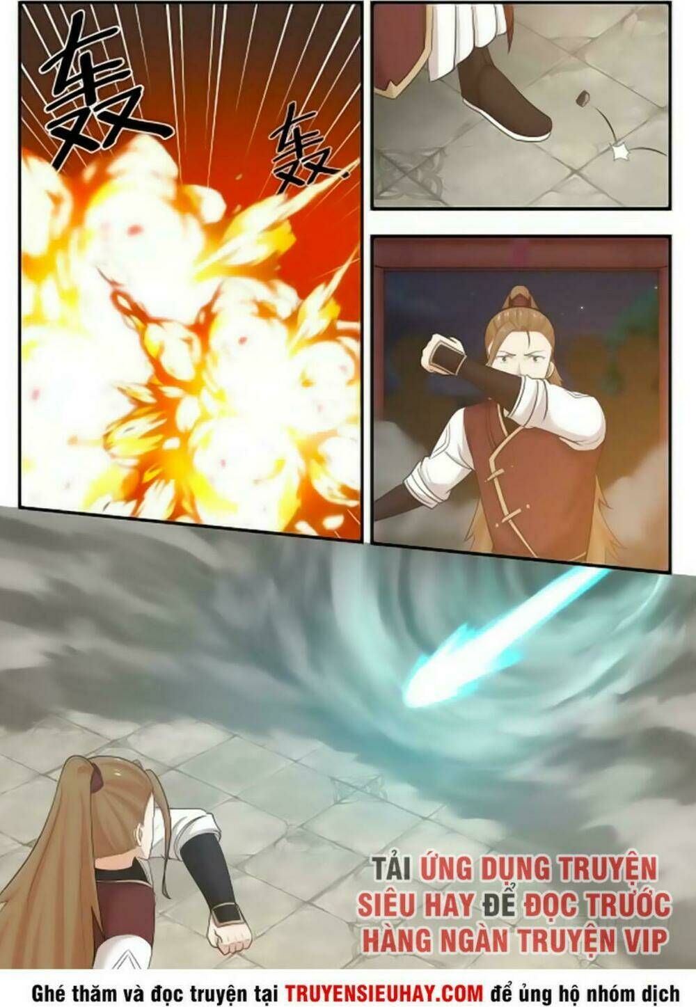 Võ Luyện Đỉnh Phong - Chapter 428 - Page 10