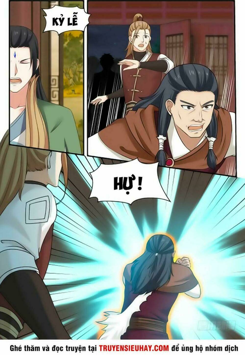 Võ Luyện Đỉnh Phong - Chapter 428 - Page 11