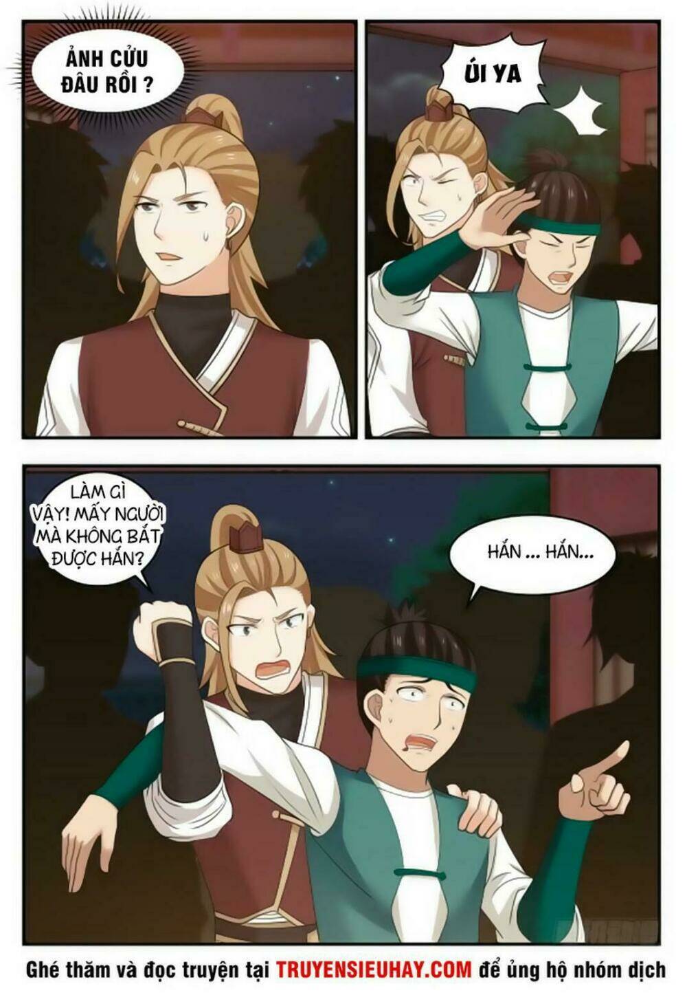 Võ Luyện Đỉnh Phong - Chapter 428 - Page 3