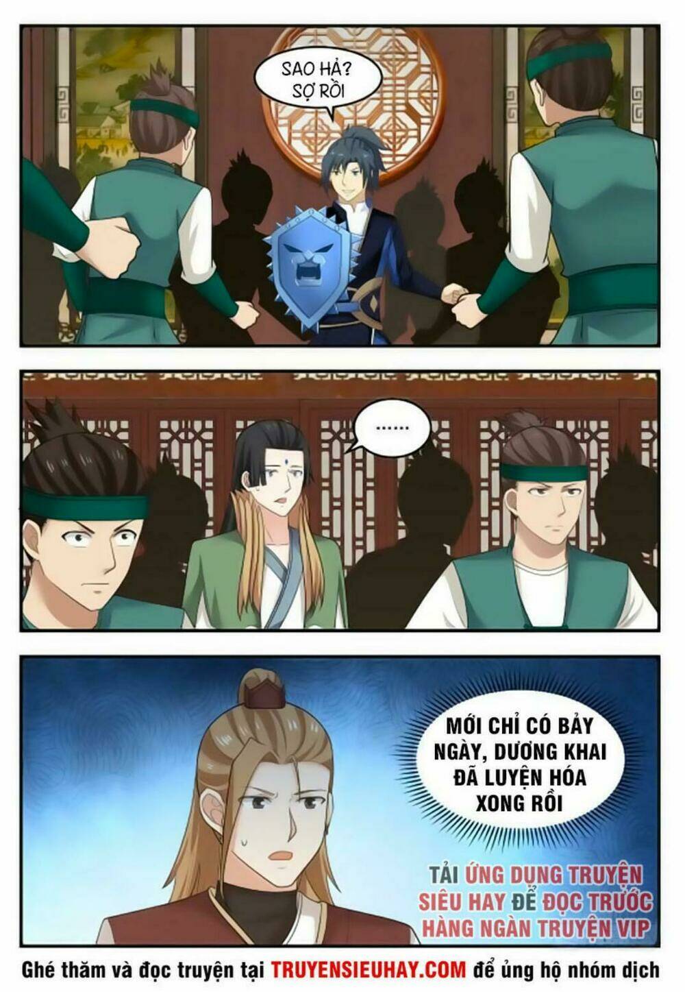 Võ Luyện Đỉnh Phong - Chapter 428 - Page 5