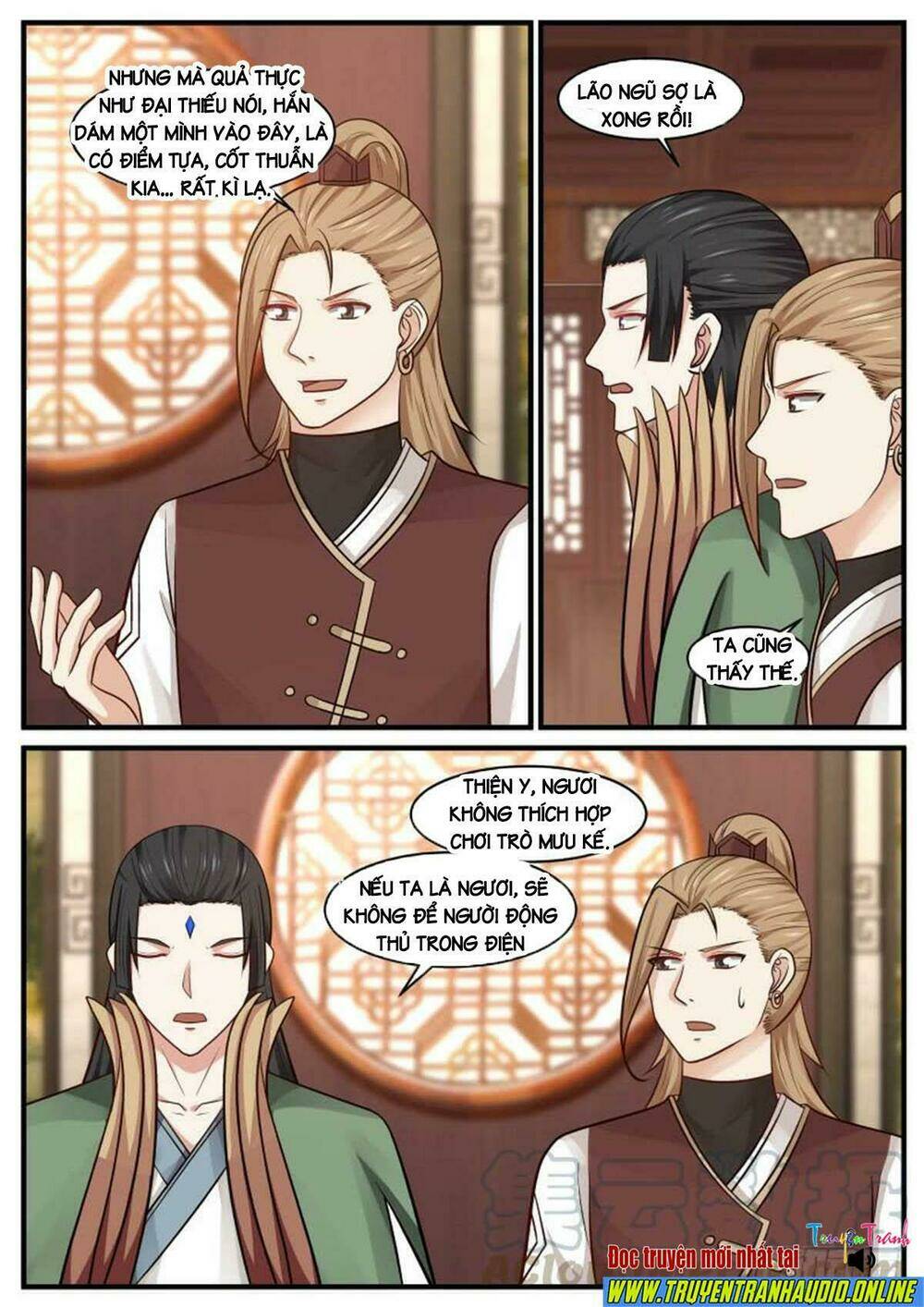 Võ Luyện Đỉnh Phong - Chapter 429 - Page 3