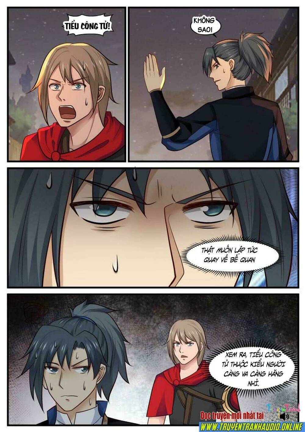 Võ Luyện Đỉnh Phong - Chapter 429 - Page 6