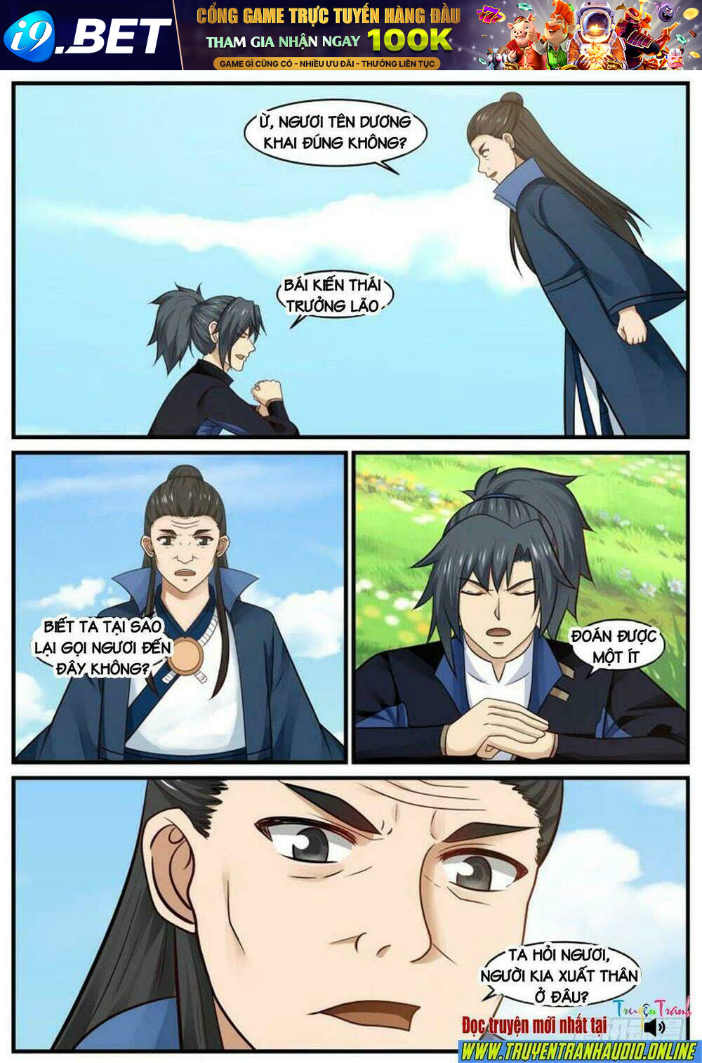 Võ Luyện Đỉnh Phong - Chapter 430 - Page 4