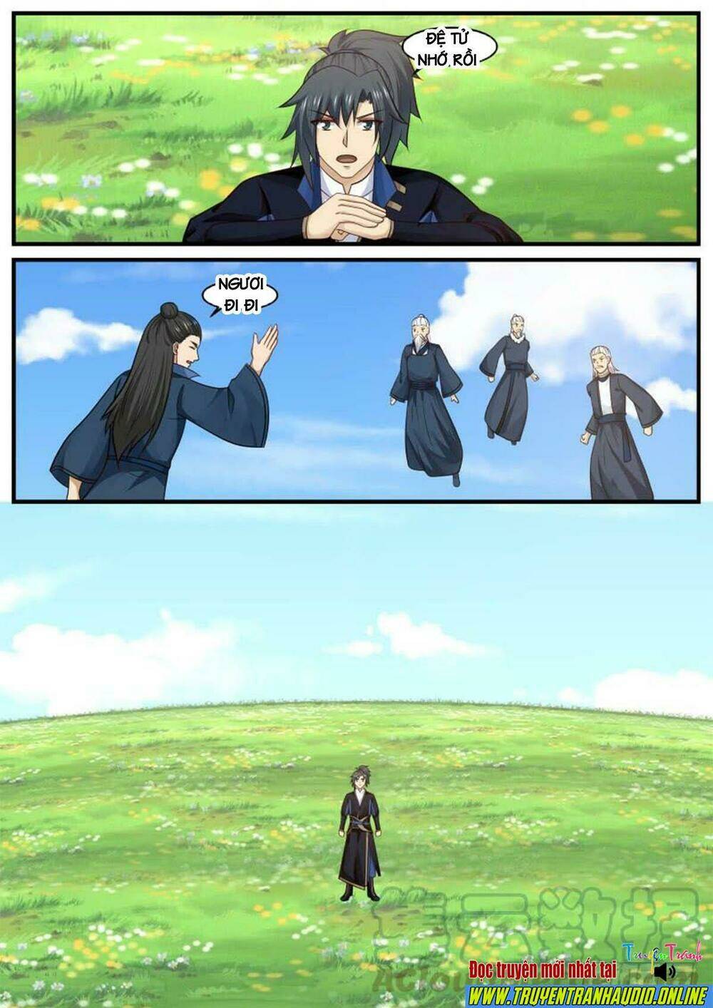 Võ Luyện Đỉnh Phong - Chapter 430 - Page 7