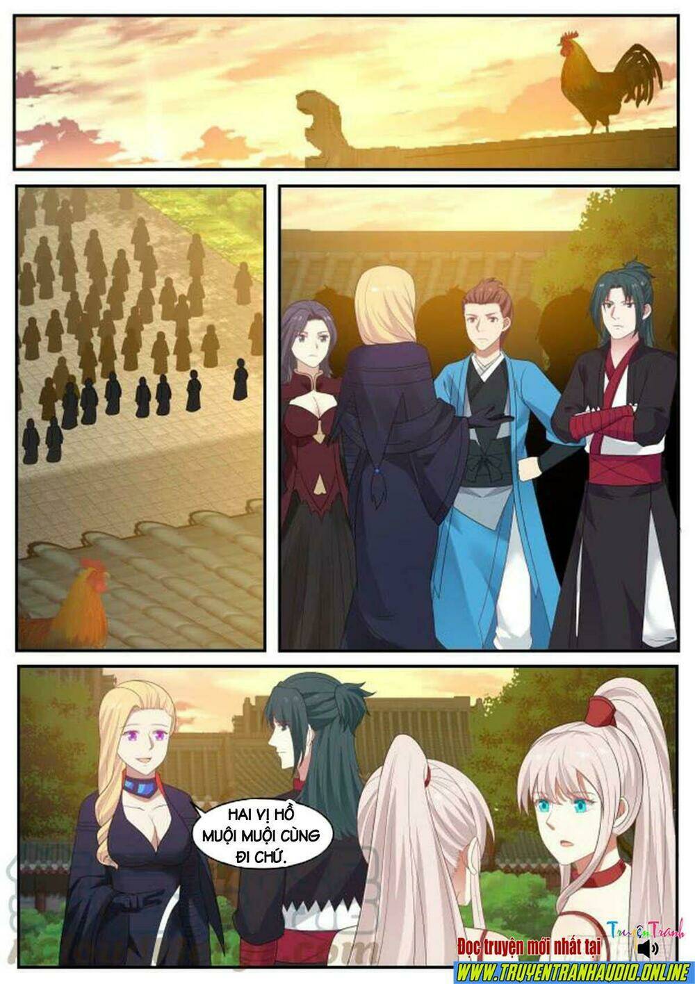 Võ Luyện Đỉnh Phong - Chapter 431 - Page 9