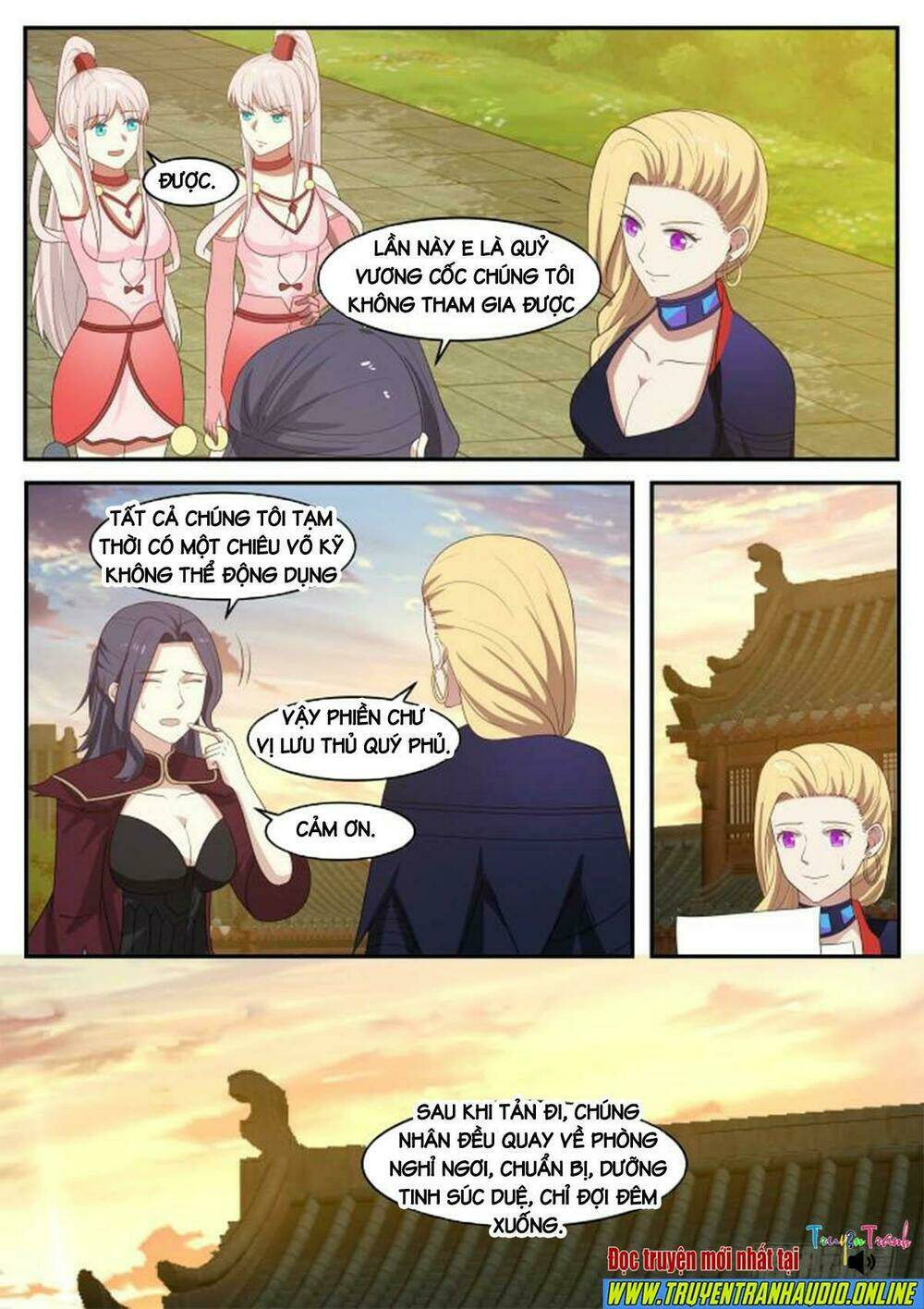 Võ Luyện Đỉnh Phong - Chapter 431 - Page 10