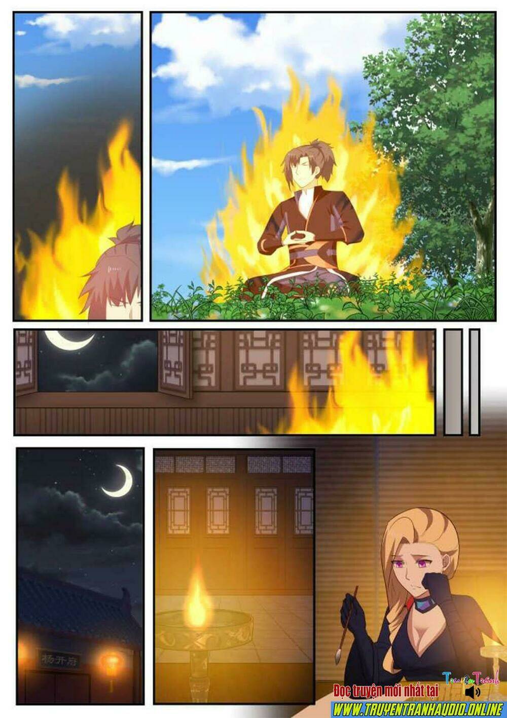 Võ Luyện Đỉnh Phong - Chapter 431 - Page 4