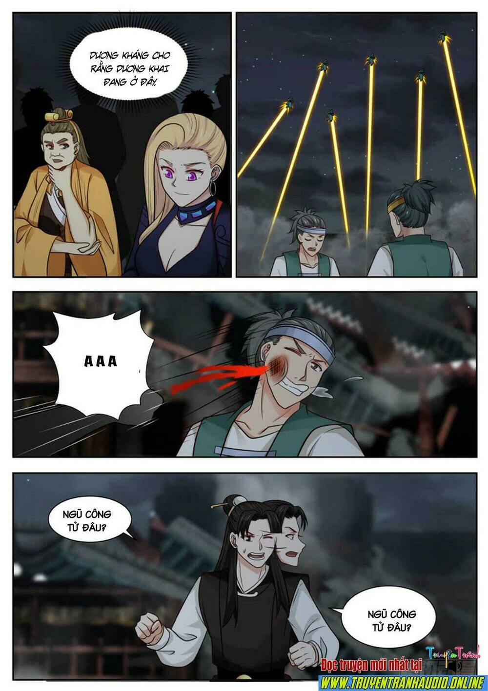 Võ Luyện Đỉnh Phong - Chapter 432 - Page 9