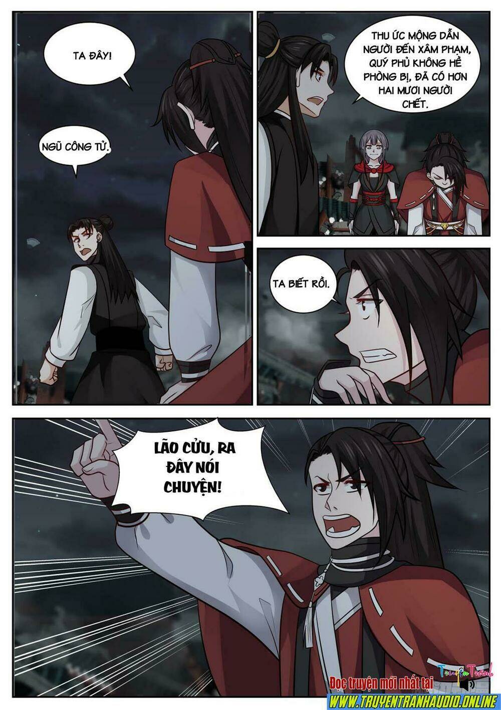 Võ Luyện Đỉnh Phong - Chapter 432 - Page 10