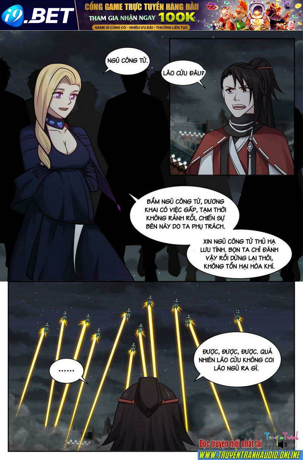 Võ Luyện Đỉnh Phong - Chapter 432 - Page 11