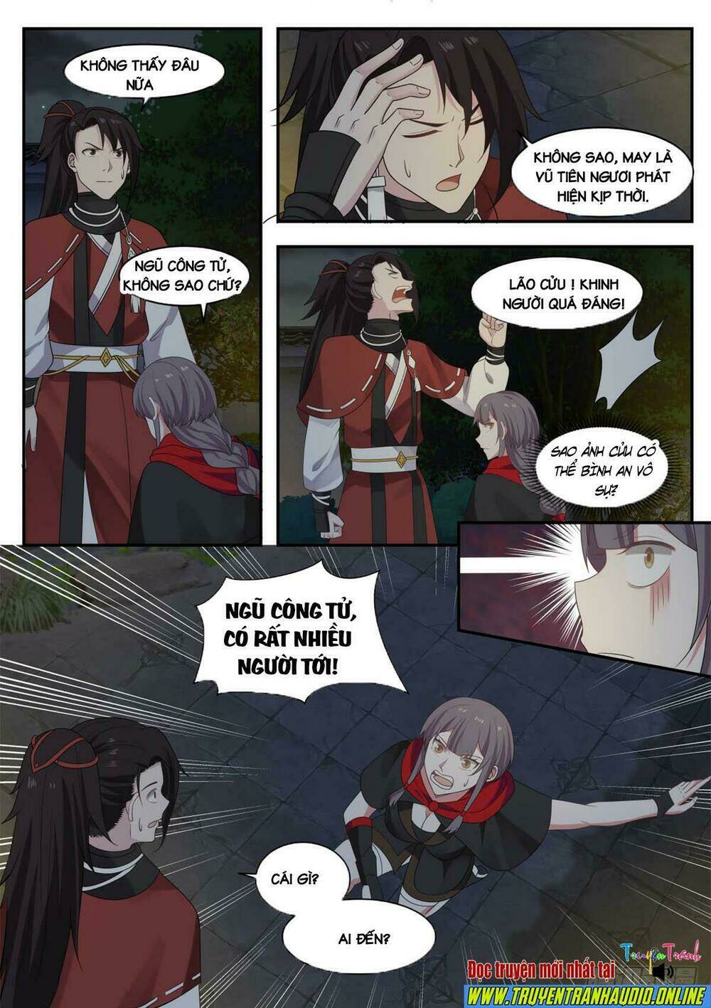 Võ Luyện Đỉnh Phong - Chapter 432 - Page 3