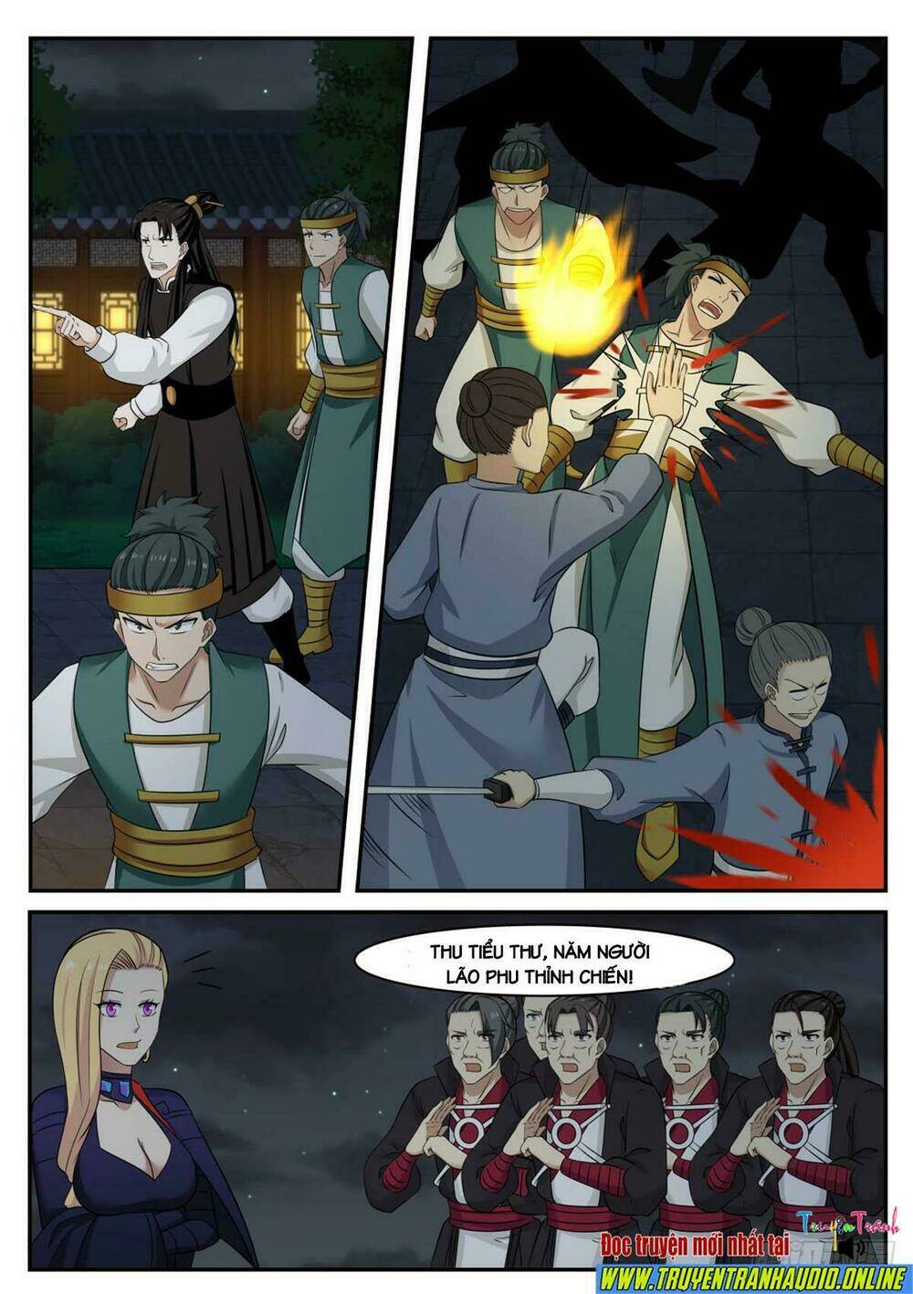 Võ Luyện Đỉnh Phong - Chapter 432 - Page 6