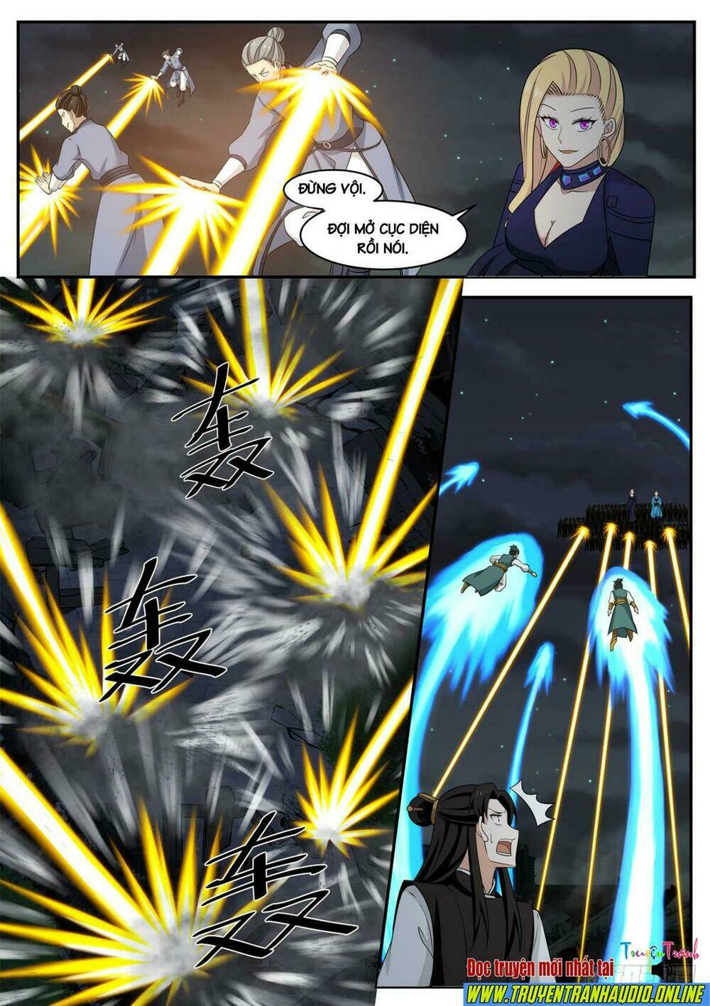 Võ Luyện Đỉnh Phong - Chapter 432 - Page 7