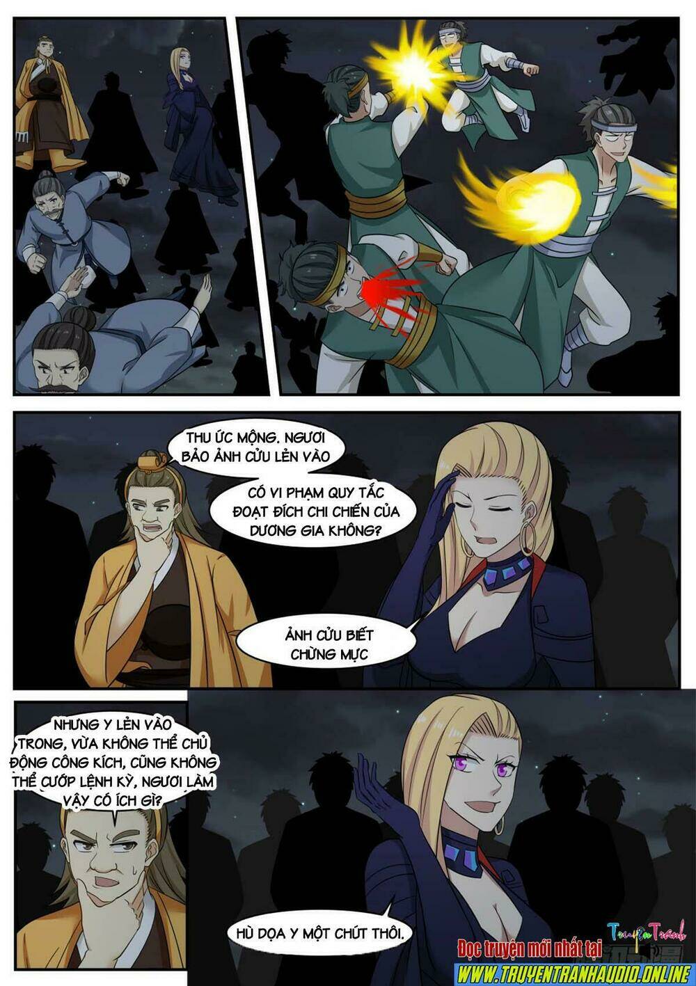 Võ Luyện Đỉnh Phong - Chapter 432 - Page 8