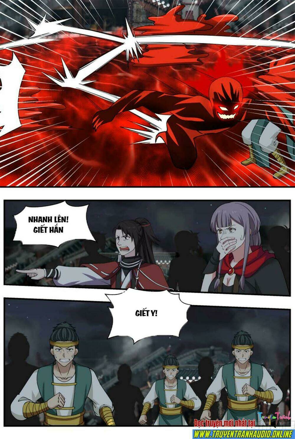 Võ Luyện Đỉnh Phong - Chapter 433 - Page 9