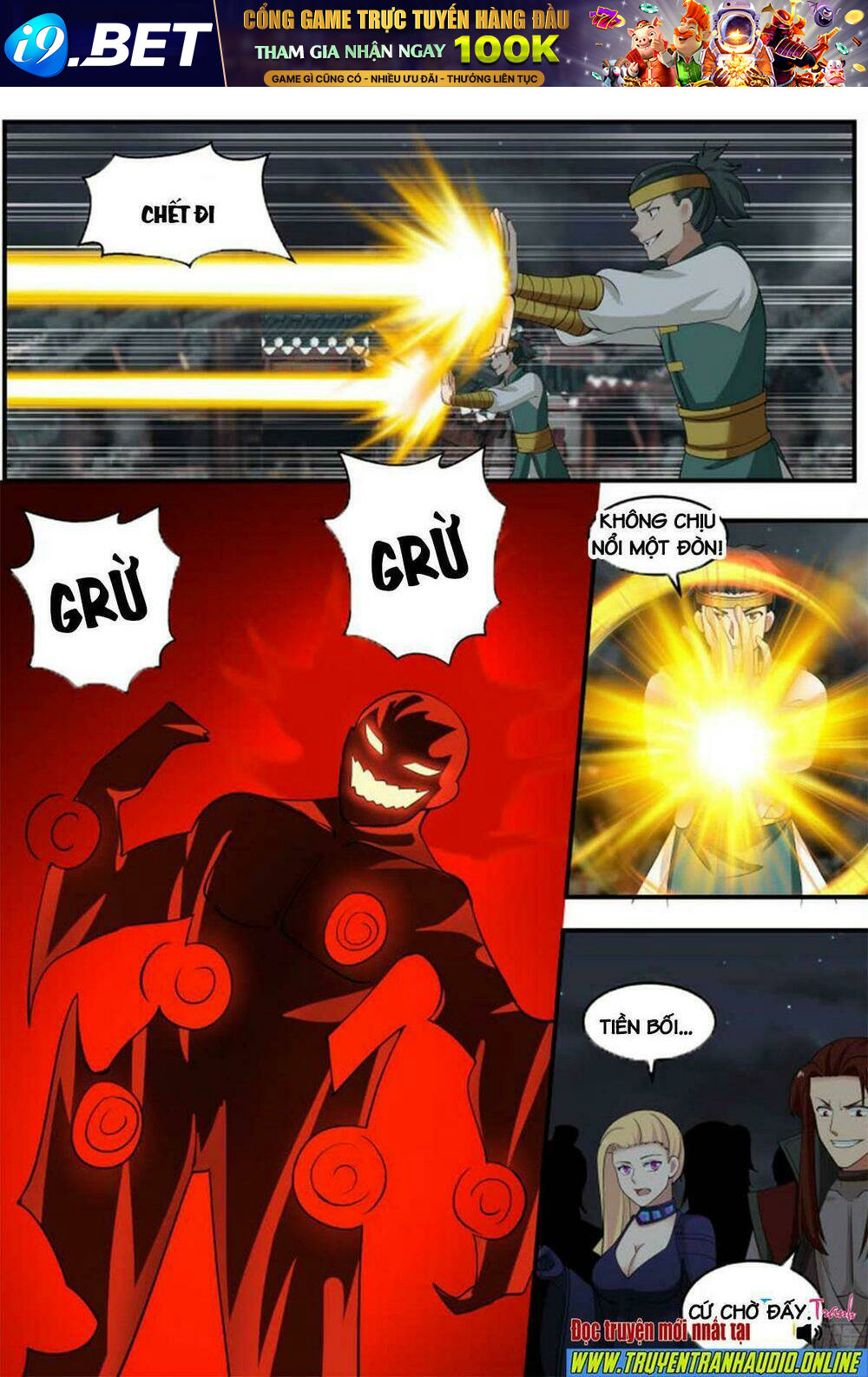 Võ Luyện Đỉnh Phong - Chapter 433 - Page 10