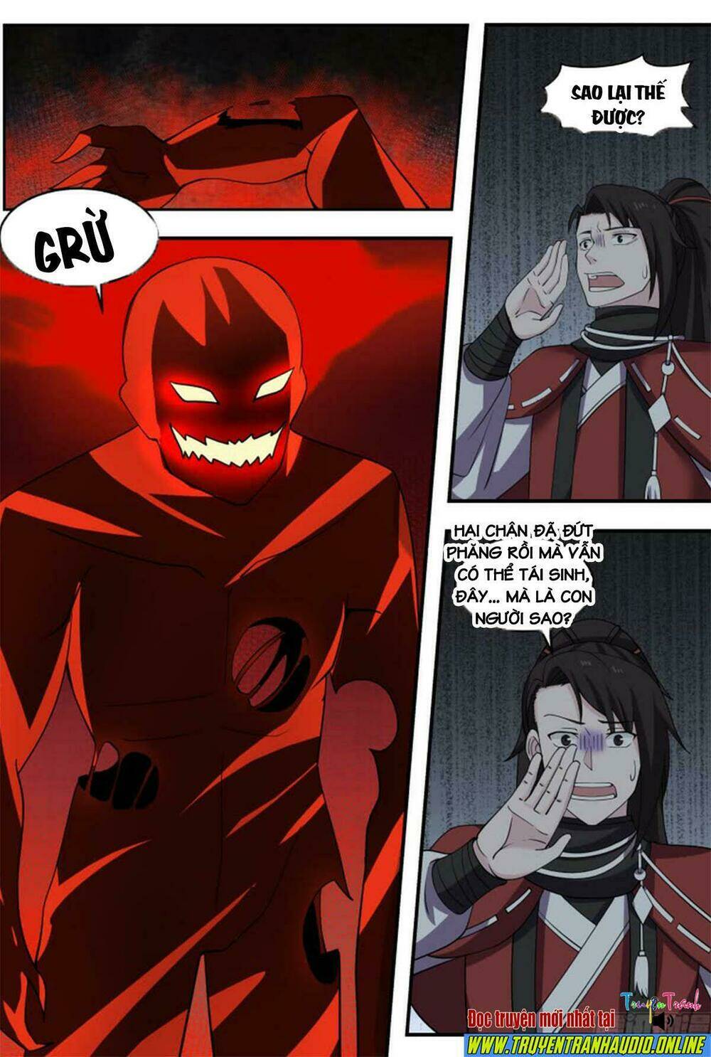 Võ Luyện Đỉnh Phong - Chapter 433 - Page 11