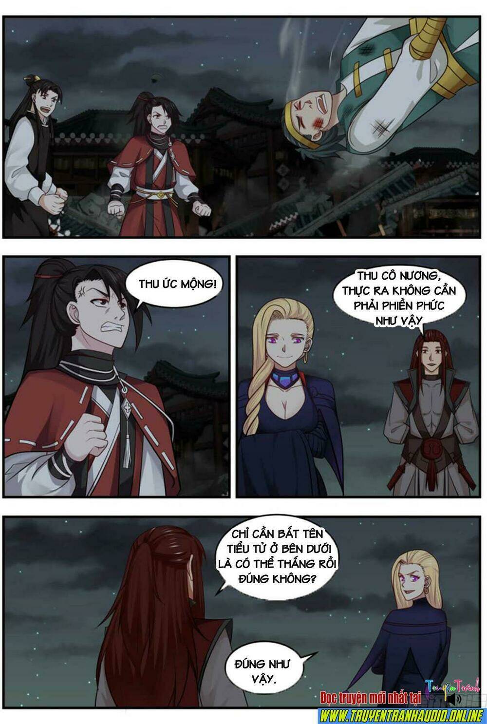 Võ Luyện Đỉnh Phong - Chapter 433 - Page 3