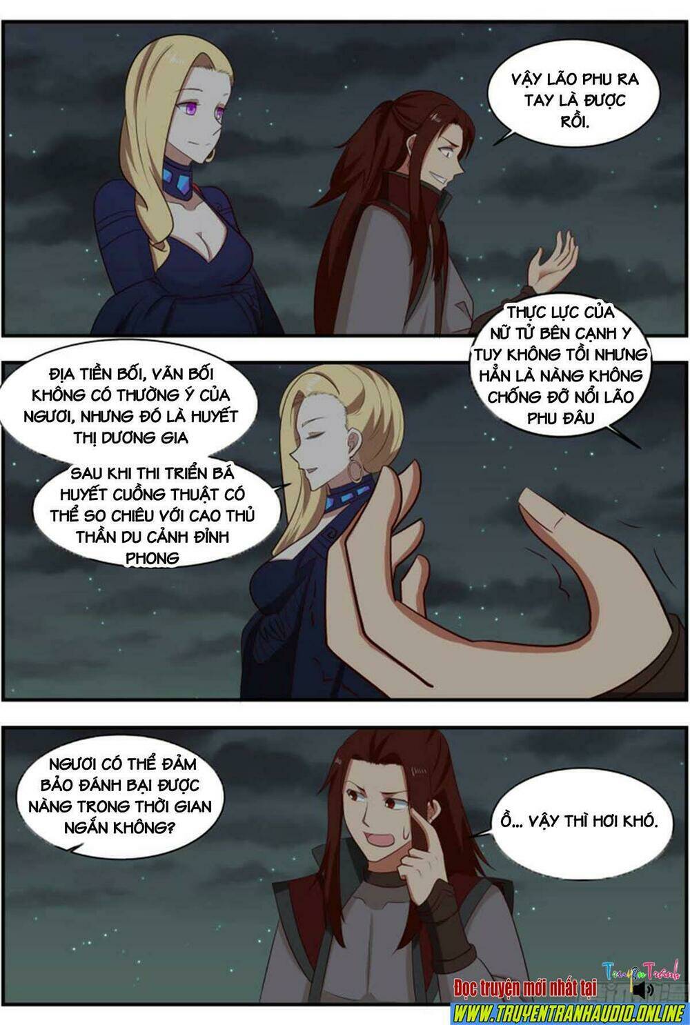 Võ Luyện Đỉnh Phong - Chapter 433 - Page 4