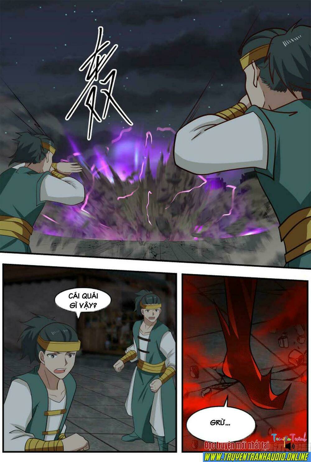 Võ Luyện Đỉnh Phong - Chapter 433 - Page 6