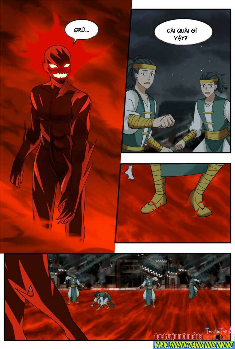 Võ Luyện Đỉnh Phong - Chapter 433 - Page 7