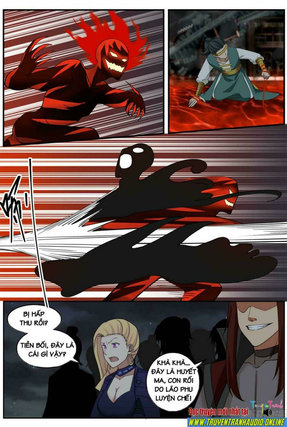 Võ Luyện Đỉnh Phong - Chapter 433 - Page 8