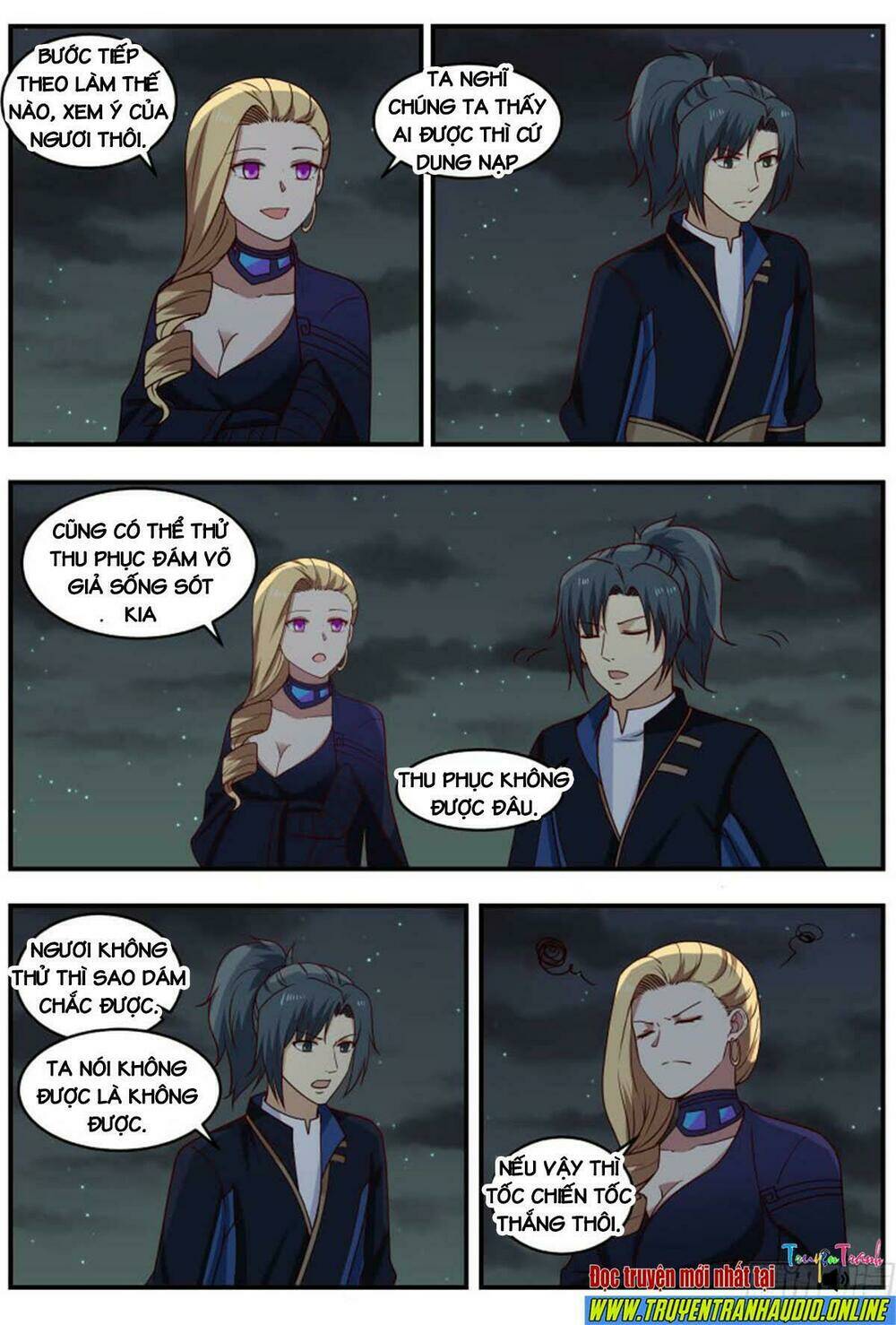 Võ Luyện Đỉnh Phong - Chapter 434 - Page 9