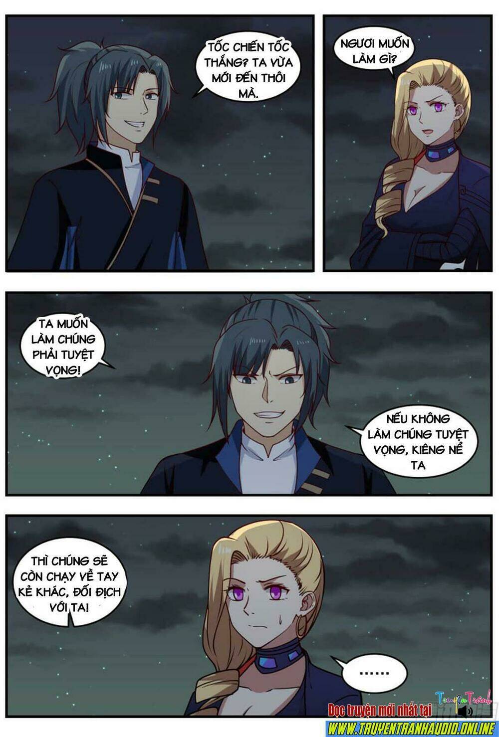 Võ Luyện Đỉnh Phong - Chapter 434 - Page 10