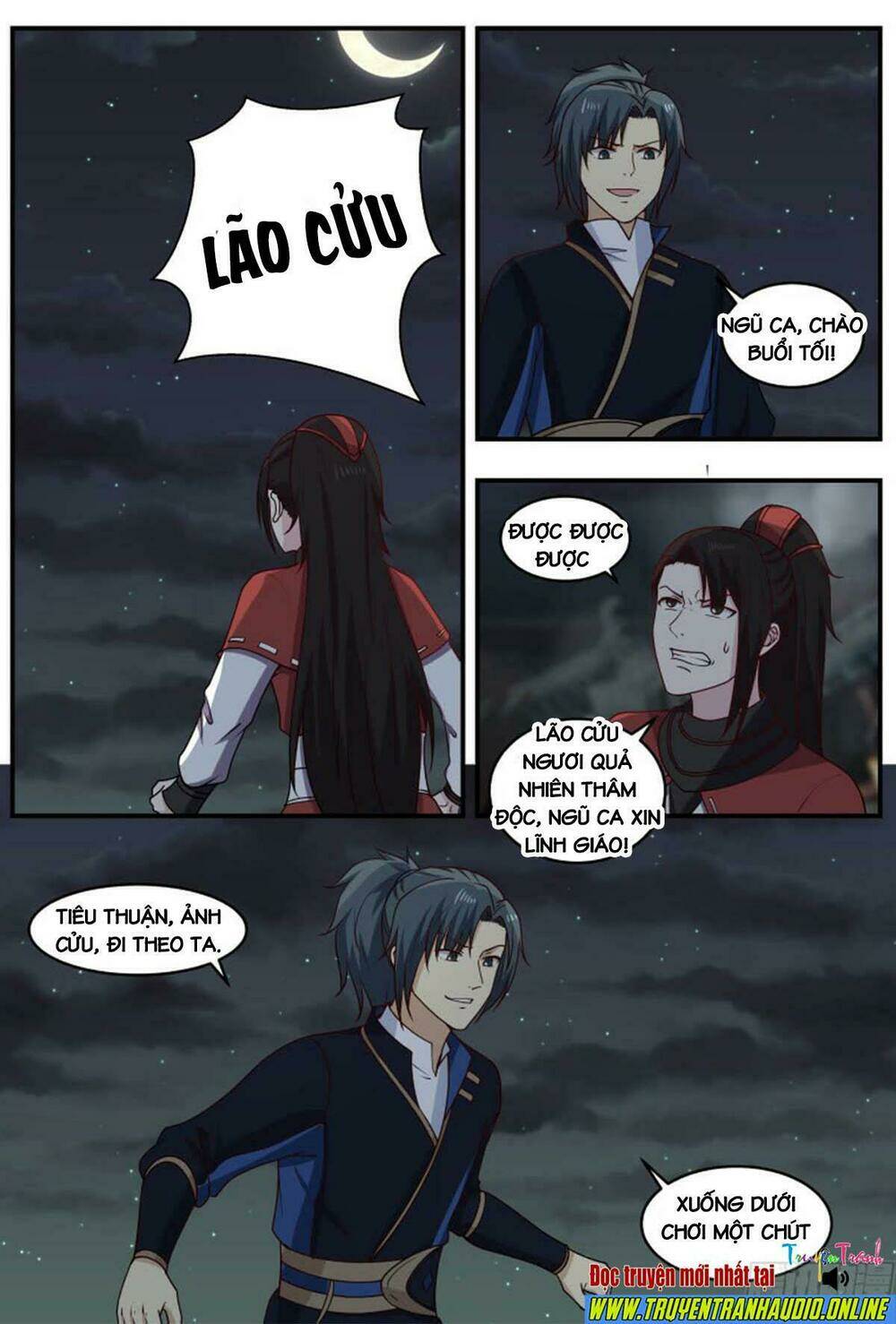 Võ Luyện Đỉnh Phong - Chapter 434 - Page 11