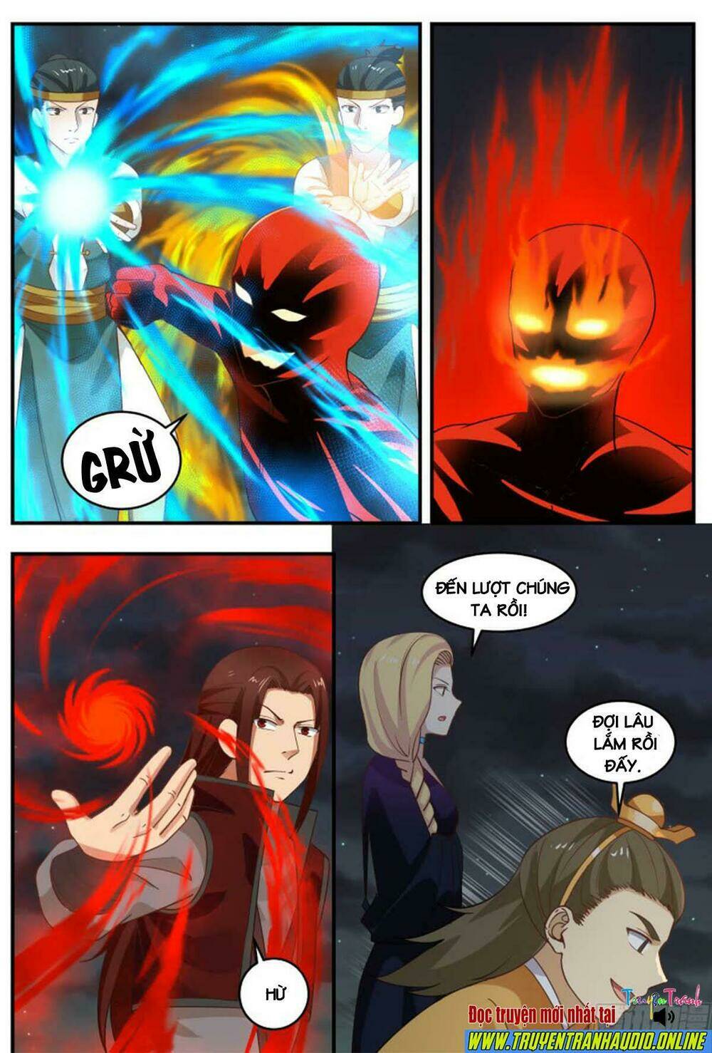 Võ Luyện Đỉnh Phong - Chapter 434 - Page 3