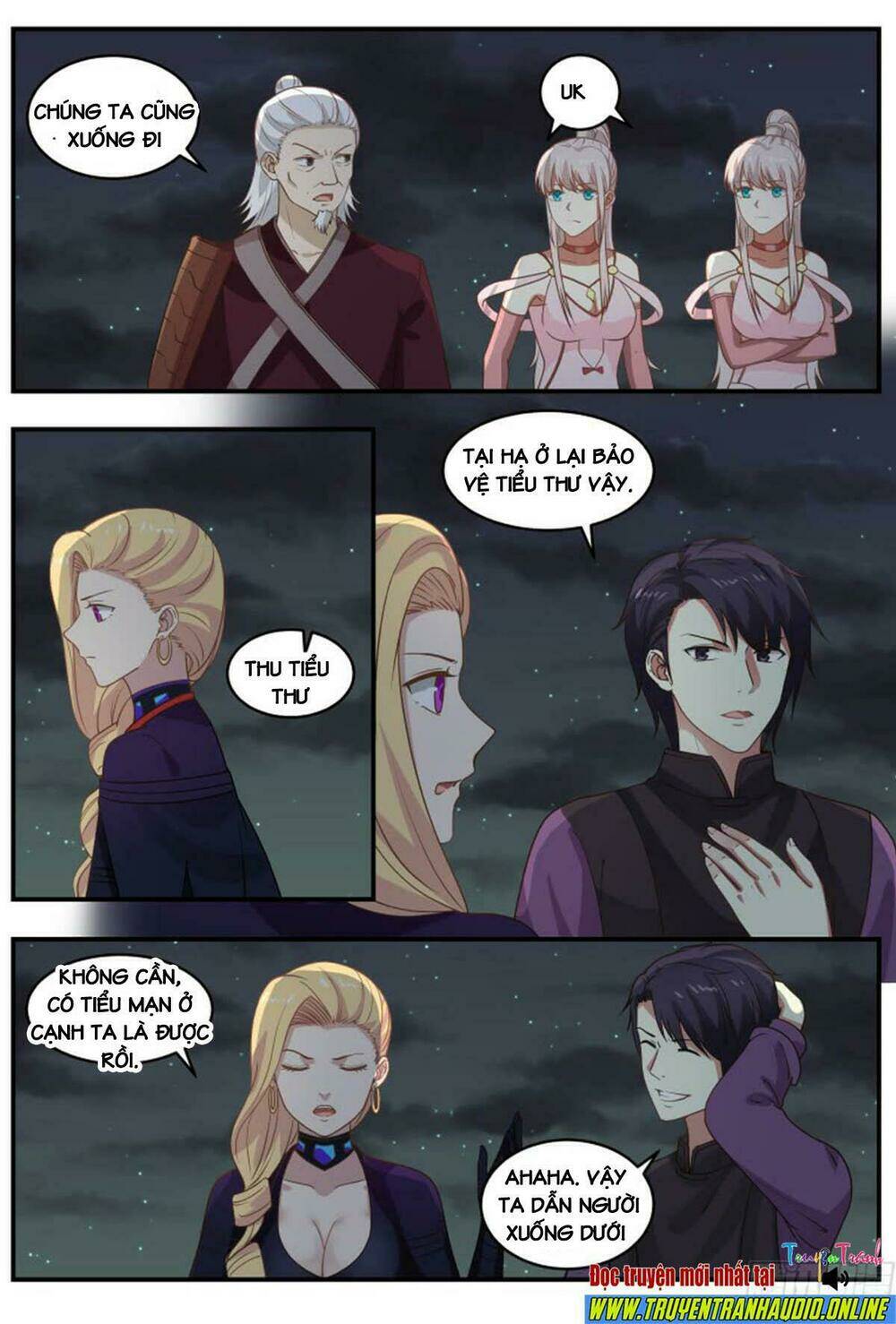 Võ Luyện Đỉnh Phong - Chapter 434 - Page 6