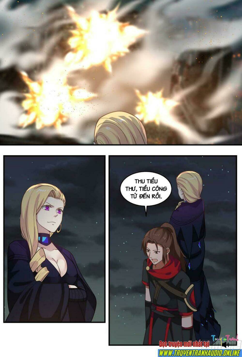 Võ Luyện Đỉnh Phong - Chapter 434 - Page 7