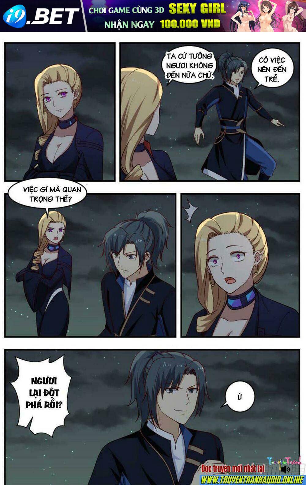 Võ Luyện Đỉnh Phong - Chapter 434 - Page 8