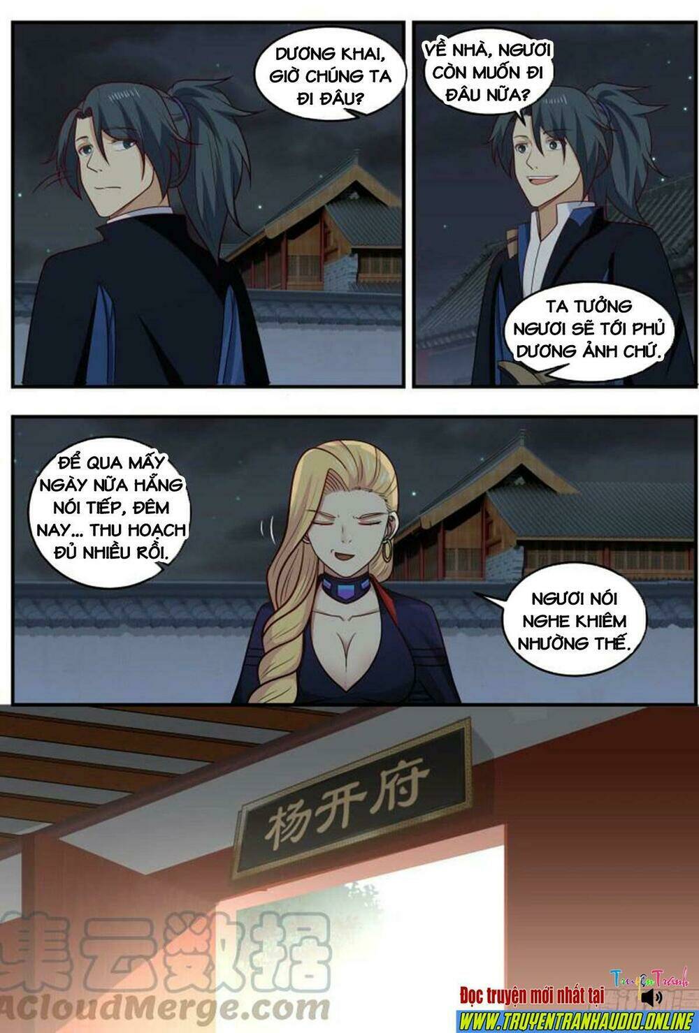 Võ Luyện Đỉnh Phong - Chapter 439 - Page 9