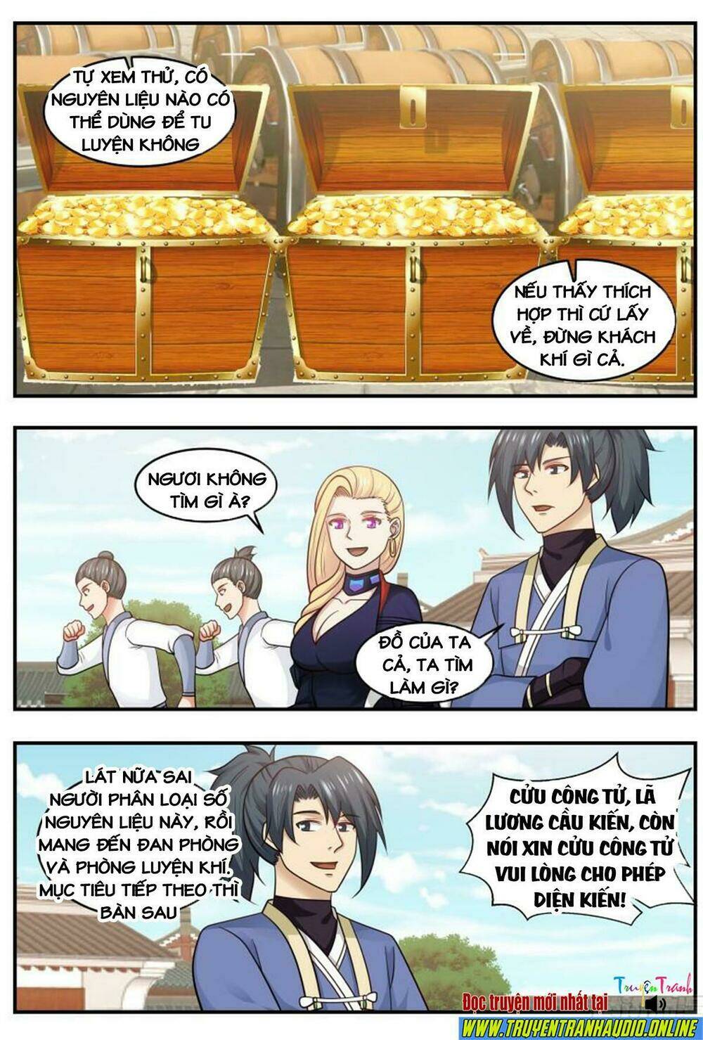 Võ Luyện Đỉnh Phong - Chapter 439 - Page 10