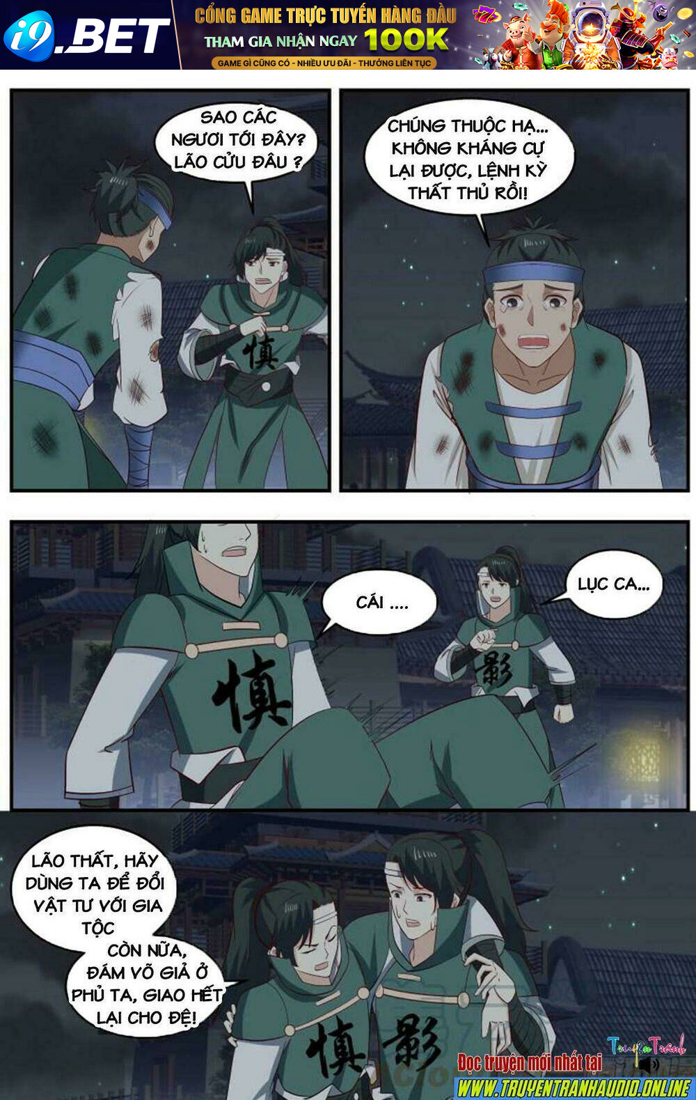 Võ Luyện Đỉnh Phong - Chapter 439 - Page 3