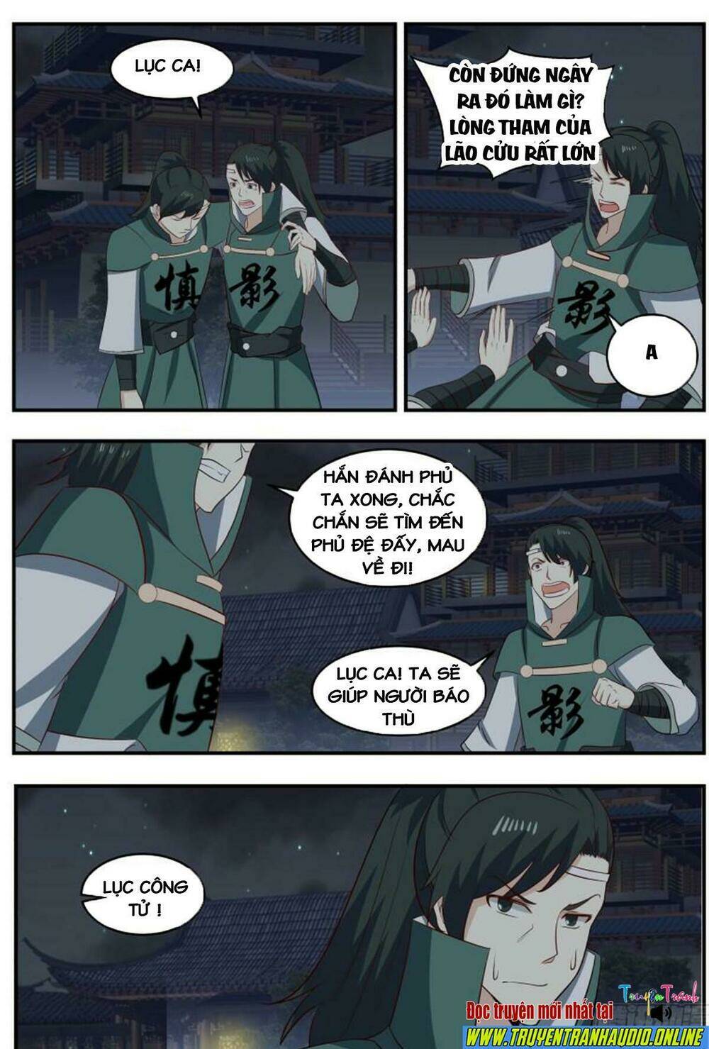 Võ Luyện Đỉnh Phong - Chapter 439 - Page 4